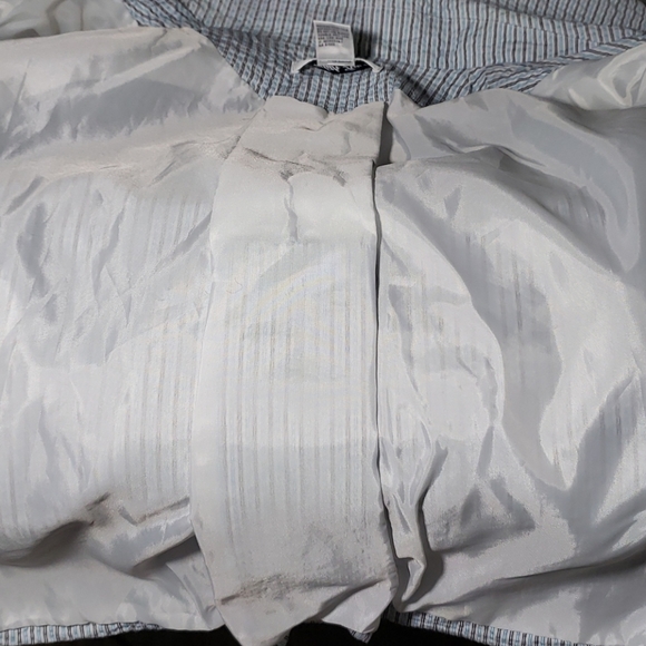 JUDITH HART- Seersucker Blue Blazer/ Jacket, Sz 8 - Picture 8 of 8